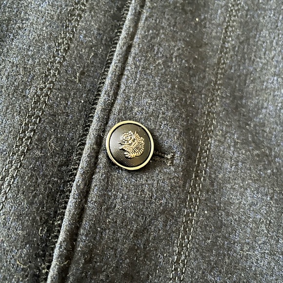 3 for $30 NWOT Men’s wool coat size L - Picture 8 of 9